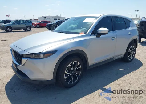 2022 Mazda Cx-5 2.5 S Premium from USA, damaged, VIN JM3KFBDM1N1547691